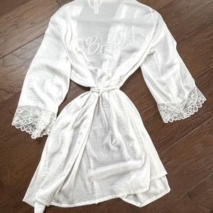 Bridal Robe